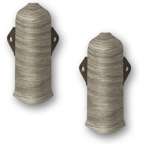 Угол Наружный Lexida 80мм 253 Ясень серый